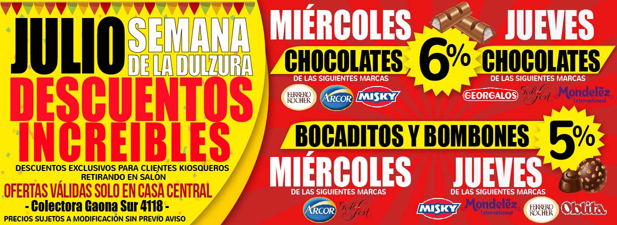 BANER SEMANA DULZURA
